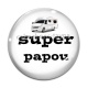 Cabochon Verre - super papou