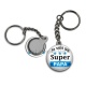 Porte clés - je suis un super papa