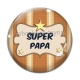 Cabochon Verre - super papa