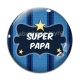 Cabochon Verre - super papa