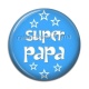 Cabochon Résine - super papa