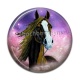 Cabochon Résine - cheval
