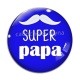 Cabochon Verre - super papa