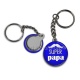 Porte clés - super papa