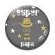 Cabochon Verre - super papa