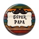 Cabochon Résine - super papa