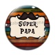 Cabochon Verre - super papa