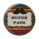 Cabochon Résine - super papa