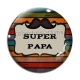 Cabochon Verre - super papa