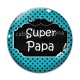 Cabochon Verre - super papa