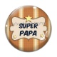 Cabochon Verre - super papa
