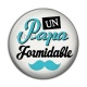 Cabochon Résine - papa formidable