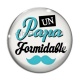 Cabochon Verre - papa formidable