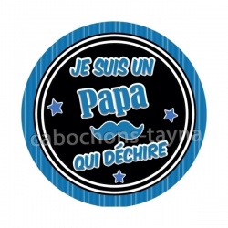 je suis un papa qui déchire