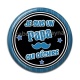 Cabochon Résine - je suis un papa qui déchire