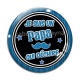 Cabochon Verre - je suis un papa qui déchire
