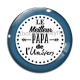 Cabochon Verre - le meilleur papa