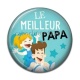 Cabochon Résine - le meilleur papa