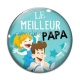 Cabochon Verre - le meilleur papa