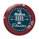 Cabochon Verre - le meilleur papa