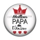 Cabochon Résine - le meilleur papa