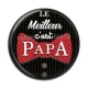 Cabochon Résine - le meilleur papa