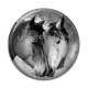 Cabochon Résine - cheval