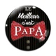 Cabochon Verre - le meilleur papa