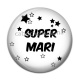 Cabochon Résine - super mari