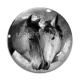 Cabochon Verre - cheval