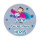 papa tu mon heros
