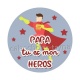 papa tu mon heros