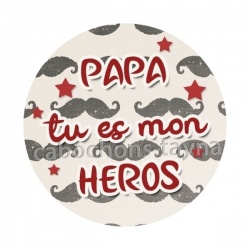 papa tu mon heros