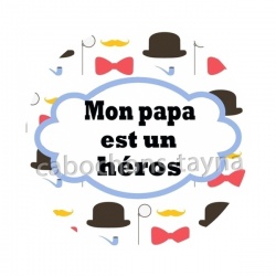 papa héros