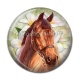 Cabochon Résine - cheval