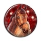 Cabochon Résine - cheval