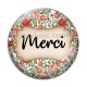 Cabochon Verre - merci