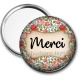 Miroir de poche - merci