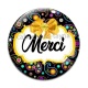 Cabochon Verre - merci
