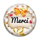 Cabochon Verre - merci