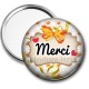 Miroir de poche - merci