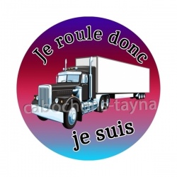 je roule donc je suis