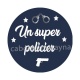 un super policier