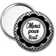 Miroir de poche - merci pour tout