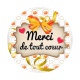 merci de tout coeur