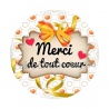 merci de tout coeur