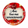 avec tout mes remerciements