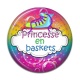 Cabochon Résine - princesse en baskets