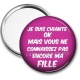 Miroir de poche - je suis chiante mais vous ne connaissez pas encore ma fille