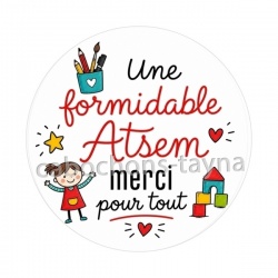 une formidable atsem merci pour tout